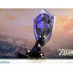 Estatua Escudo Hyliano Zelda 29 cm Collector's Edition Zelda