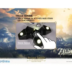 Estatua Escudo Hyliano Zelda 29 cm Collector's Edition Zelda