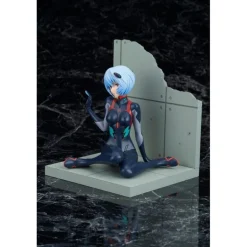 Estatua Evangelion 4.0 Final Rei Ayanami Plugsuit PVC 10 cm