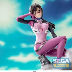 Estatua Evangelion 3.0+1.0 PVC Mari Makinami 30th Aniversario 18 cm