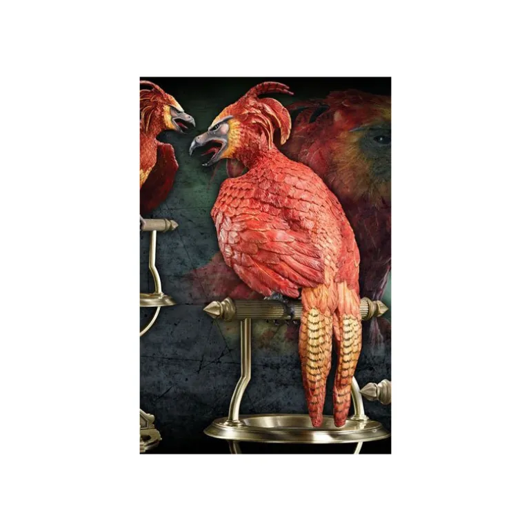 Estatua Fawkes el Fénix 35cm Harry Potter