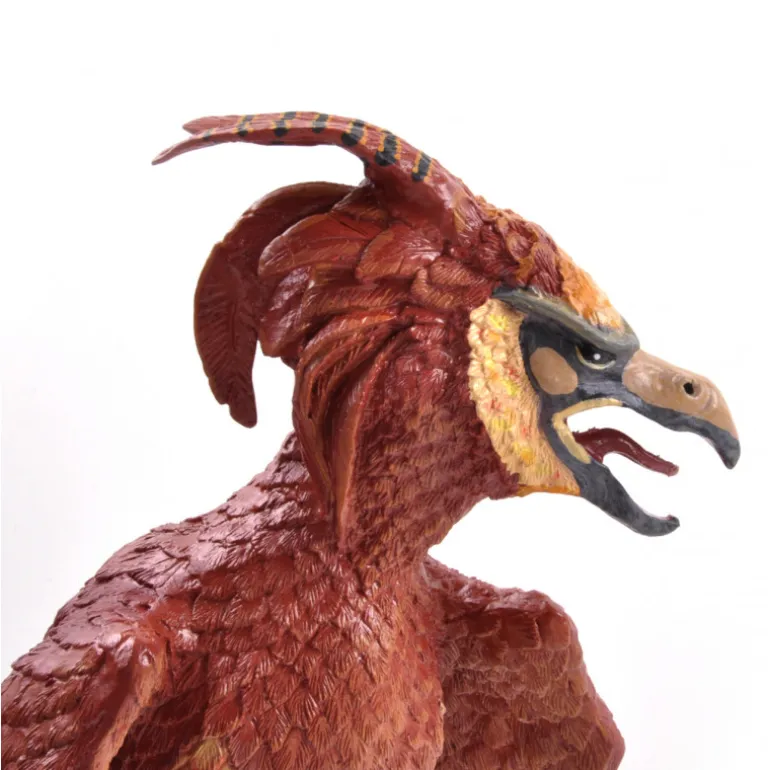 Estatua Fawkes el Fénix 35cm Harry Potter