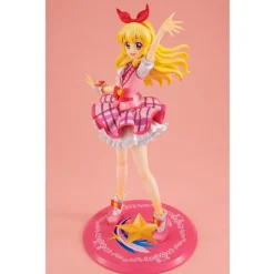 Estatua Gals PVC Lucrea Ichigo Hoshimiya 22 cm Aikatsu! Megahouse