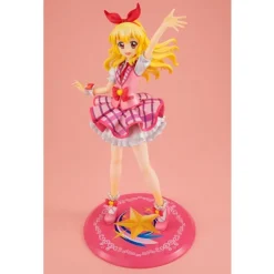 Estatua Gals PVC Lucrea Ichigo Hoshimiya 22 cm Aikatsu! Megahouse