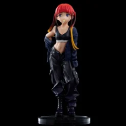 Estatua Gridman Universe Zozo Black Collection Chise Asukagawa 21 cm