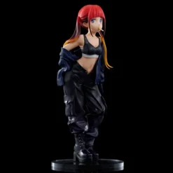 Estatua Gridman Universe Zozo Black Collection Chise Asukagawa 21 cm