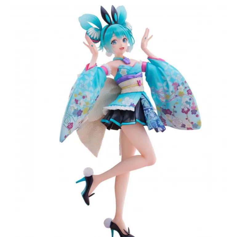 Estatua Hatsune Miku Wa-bunny PVC 27 cm por Furyu