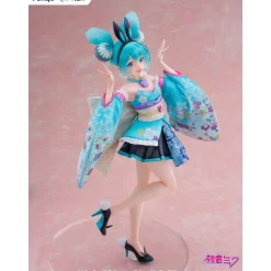 Estatua Hatsune Miku Wa-bunny PVC 27 cm por Furyu