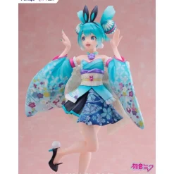 Estatua Hatsune Miku Wa-bunny PVC 27 cm por Furyu