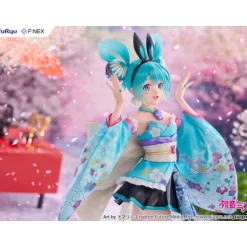 Estatua Hatsune Miku Wa-bunny PVC 27 cm por Furyu