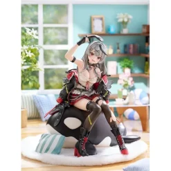 Estatua Hololive Sakamata Chloe 1/6 20 cm PVC