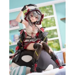 Estatua Hololive Sakamata Chloe 1/6 20 cm PVC