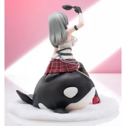 Estatua Hololive Sakamata Chloe 1/6 20 cm PVC