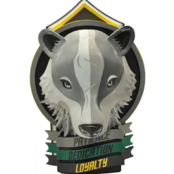 Estatua Hufflepuff Harry Potter 26 cm