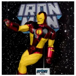 Estatua Iron Man 1/6 PVC 26 cm con Cómic McFarlane Toys