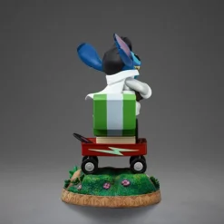 Estatua Iron Studios Stitch King of Rock 1/10 17 cm