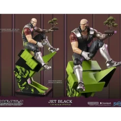 Estatua Jet Black 1/8 de Cowboy Bebop 30 cm