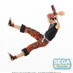 Estatua Jujutsu Kaisen Yuji Itadori 17 cm de Sega