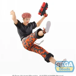 Estatua Jujutsu Kaisen Yuji Itadori 17 cm de Sega