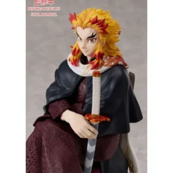 Estatua Kyojuro Rengoku de 16 cm de Demon Slayer