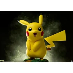 Estatua Life-Size Pikachu 47cm Pokémon Sideshow