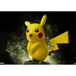 Estatua Life-Size Pikachu 47cm Pokémon Sideshow