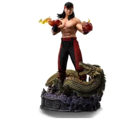 Estatua Liu Kang 1/10 Art Scale de Mortal Kombat 23 cm