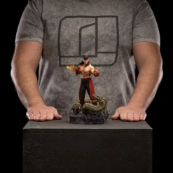 Estatua Liu Kang 1/10 Art Scale de Mortal Kombat 23 cm