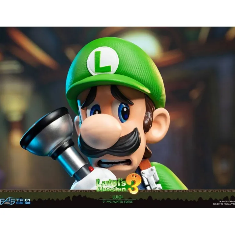 Estatua Luigi's Mansion 3 PVC 23 cm