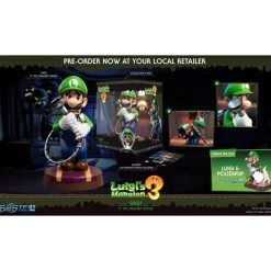Estatua Luigi's Mansion 3 PVC 23 cm