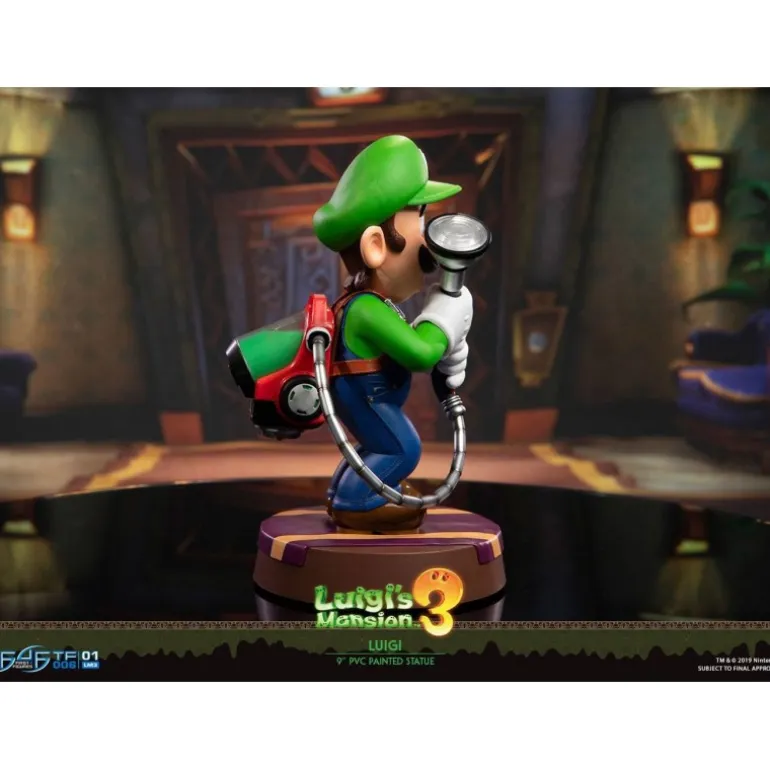 Estatua Luigi's Mansion 3 PVC 23 cm