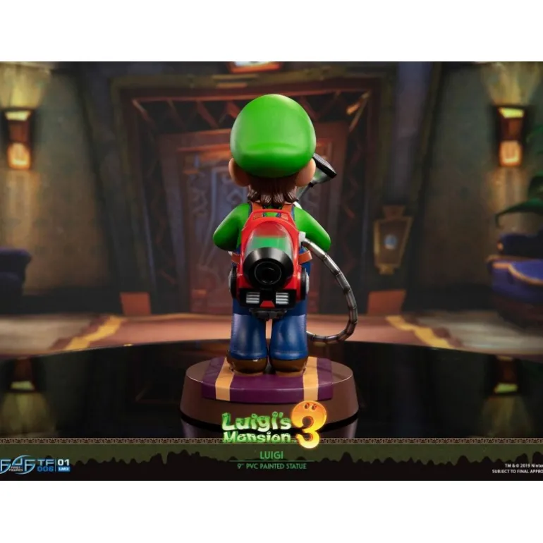 Estatua Luigi's Mansion 3 PVC 23 cm