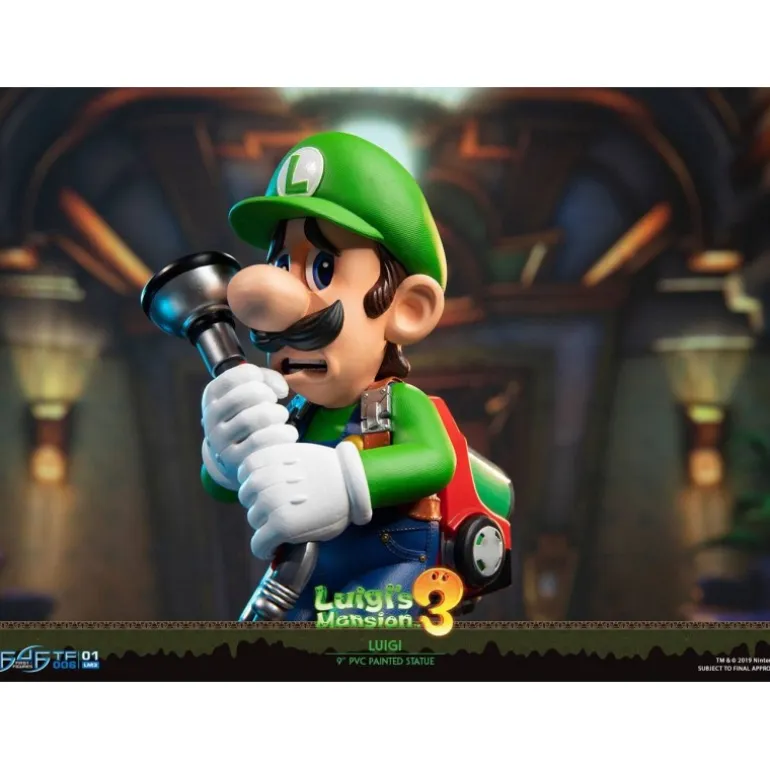 Estatua Luigi's Mansion 3 PVC 23 cm