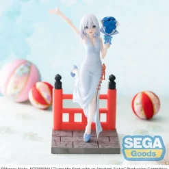 Estatua Luminasta PVC Asahi Amagami 18 cm de Sega