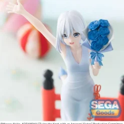 Estatua Luminasta PVC Asahi Amagami 18 cm de Sega