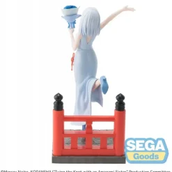 Estatua Luminasta PVC Asahi Amagami 18 cm de Sega