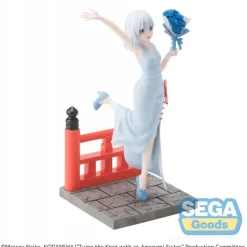 Estatua Luminasta PVC Asahi Amagami 18 cm de Sega