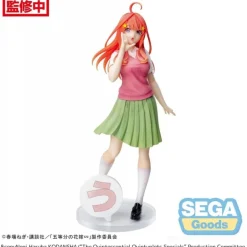 Estatua Luminasta PVC Itsuki Nakano 20 cm The Quintessential Quintuplets