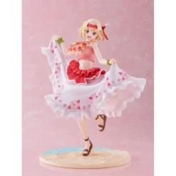 Estatua Lycoris Recoil PVC 1/7 Chisato Nishikigi Hawaii Ver. 24 cm