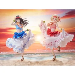 Estatua Lycoris Recoil PVC 1/7 Chisato Nishikigi Hawaii Ver. 24 cm