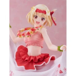 Estatua Lycoris Recoil PVC 1/7 Chisato Nishikigi Hawaii Ver. 24 cm