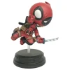 Estatua Marvel Animated Deadpool Jumping 18 cm