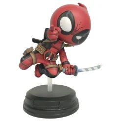 Estatua Marvel Animated Deadpool Jumping 18 cm