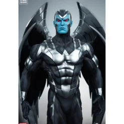 Estatua Marvel Premium Format X-Men Archangel X-Force 73 cm