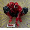 Estatua Marvel Spider-Man PVC 1/6 con Diorama y Cómic 28 cm