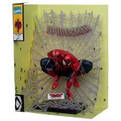 Estatua Marvel Spider-Man PVC 1/6 con Diorama y Cómic 28 cm