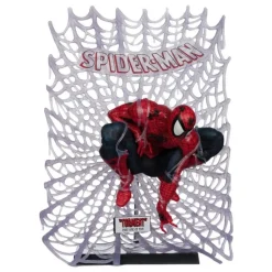 Estatua Marvel Spider-Man PVC 1/6 con Diorama y Cómic 28 cm