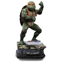 Estatua Michelangelo Tortugas Ninja 1/10 de 19 cm