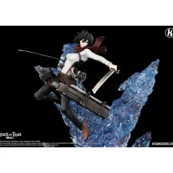 Estatua Mikasa Ackerman 1/6 Attack on Titan 39 cm