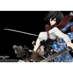 Estatua Mikasa Ackerman 1/6 Attack on Titan 39 cm